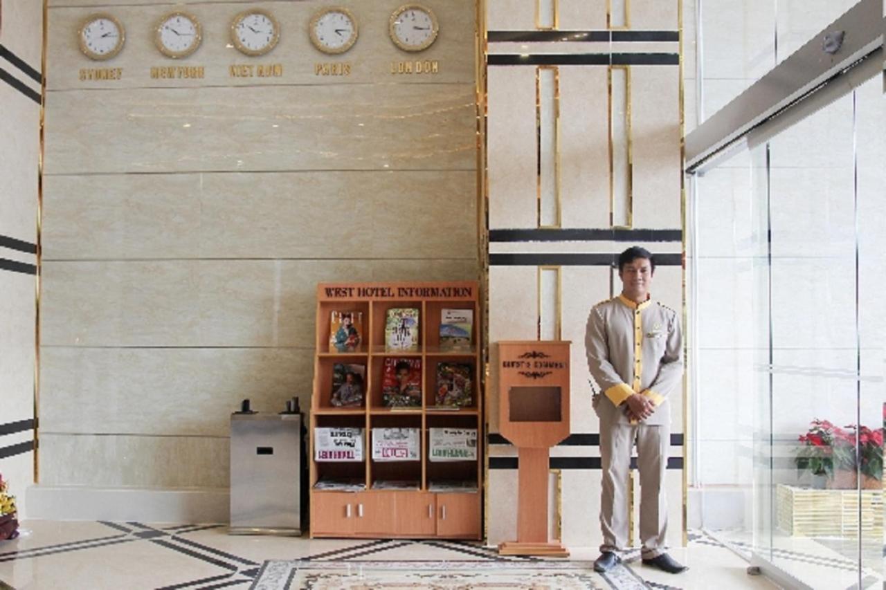 West Hotel Кантхо Екстер'єр фото